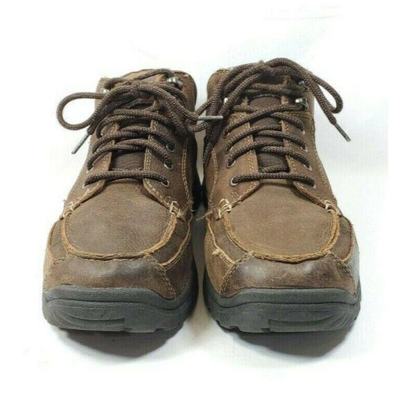 Jarman Desert Boots Men's Size 12 Brown Leather Uppers - Picture 4 of 8